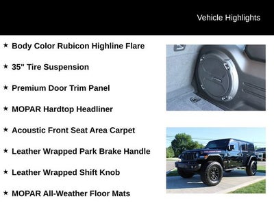 2025 Jeep Wrangler Rubicon X