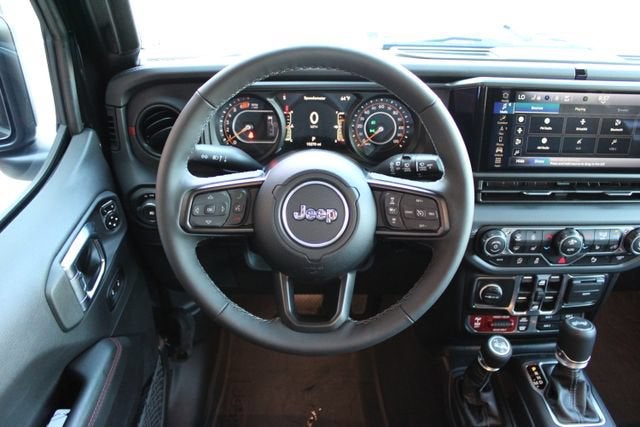 2025 Jeep Wrangler Rubicon X