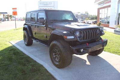 2025 Jeep Wrangler Rubicon X
