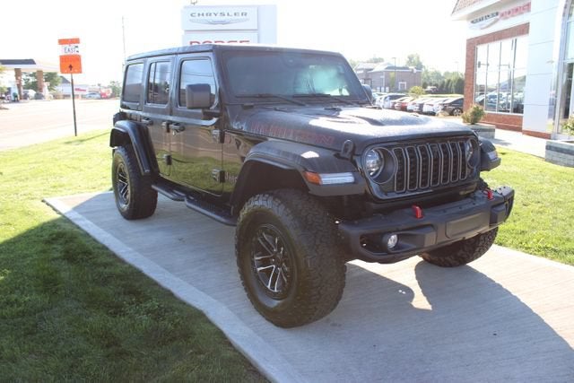 2025 Jeep Wrangler Rubicon X