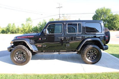 2025 Jeep Wrangler Rubicon X