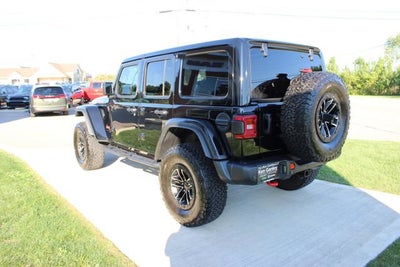 2025 Jeep Wrangler Rubicon X