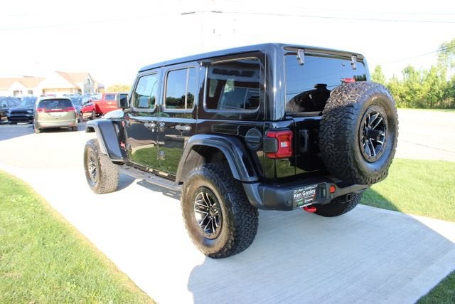 2025 Jeep Wrangler Rubicon X