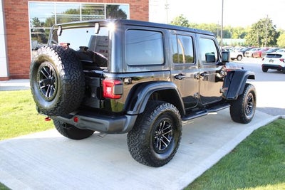2025 Jeep Wrangler Rubicon X