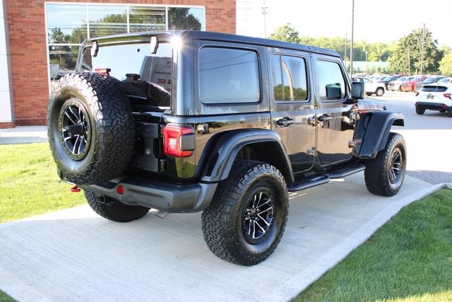 2025 Jeep Wrangler Rubicon X