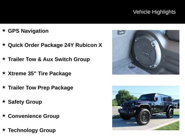 2025 Jeep Wrangler Rubicon X