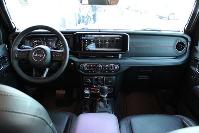 2025 Jeep Wrangler Rubicon X