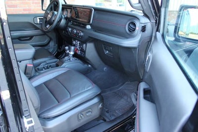 2025 Jeep Wrangler Rubicon X