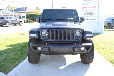 2025 Jeep Wrangler Rubicon X
