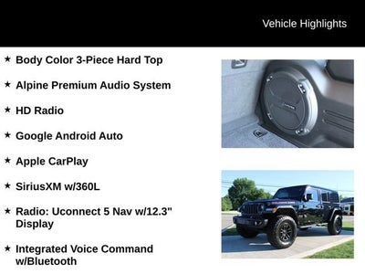 2025 Jeep Wrangler Rubicon X