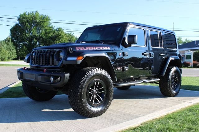 2025 Jeep Wrangler Rubicon X