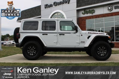 2025 Jeep Wrangler Rubicon X