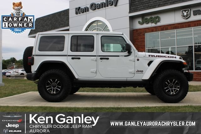 2025 Jeep Wrangler Rubicon X