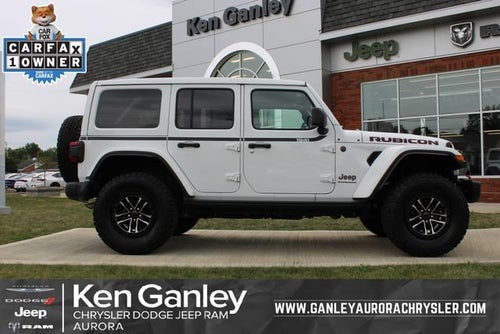 2025 Jeep Wrangler Rubicon X