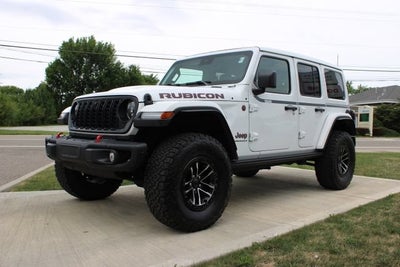 2025 Jeep Wrangler Rubicon X