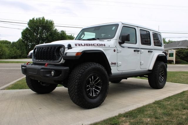 2025 Jeep Wrangler Rubicon X
