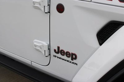 2025 Jeep Wrangler Rubicon X
