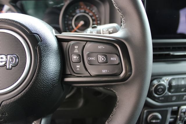 2025 Jeep Wrangler Rubicon X