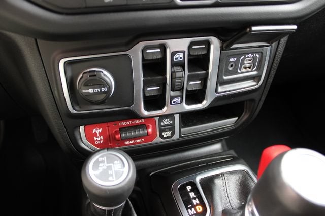 2025 Jeep Wrangler Rubicon X