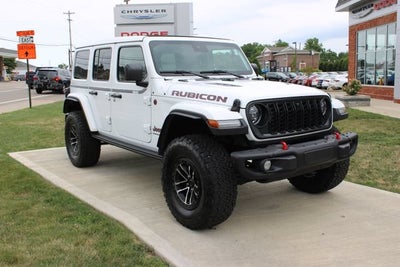 2025 Jeep Wrangler Rubicon X