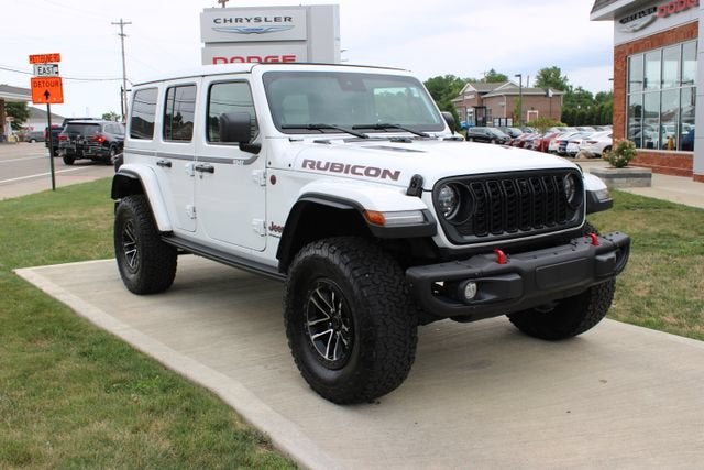 2025 Jeep Wrangler Rubicon X