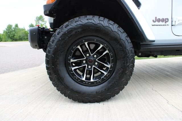 2025 Jeep Wrangler Rubicon X