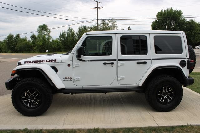 2025 Jeep Wrangler Rubicon X