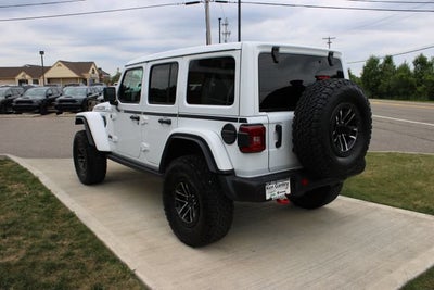 2025 Jeep Wrangler Rubicon X