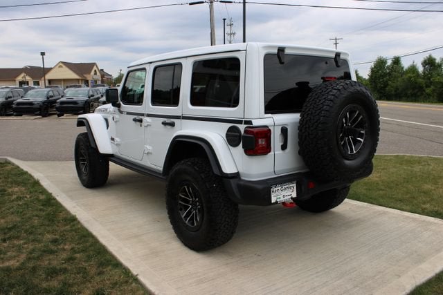 2025 Jeep Wrangler Rubicon X