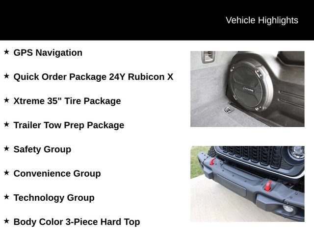 2025 Jeep Wrangler Rubicon X