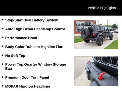 2026 Jeep Wrangler Rubicon X