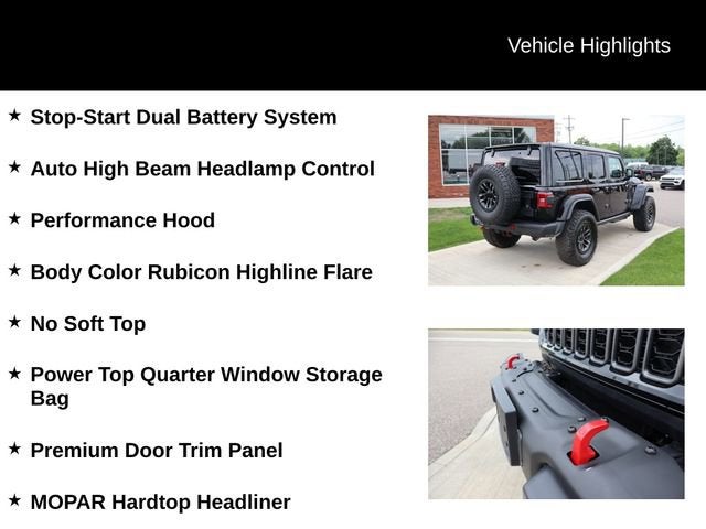 2026 Jeep Wrangler Rubicon X