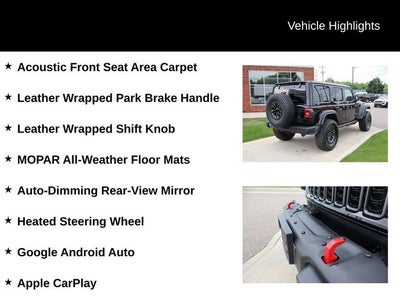 2026 Jeep Wrangler Rubicon X