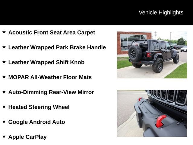 2026 Jeep Wrangler Rubicon X