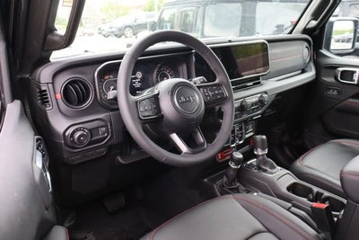 2026 Jeep Wrangler Rubicon X