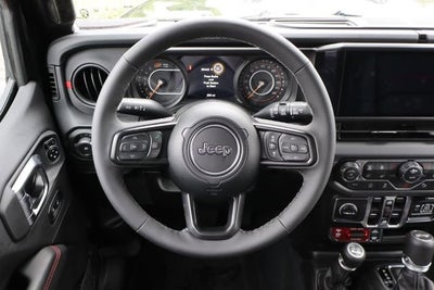 2026 Jeep Wrangler Rubicon X