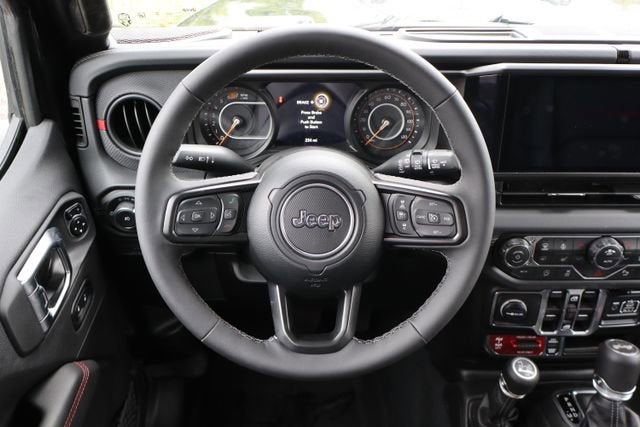 2026 Jeep Wrangler Rubicon X