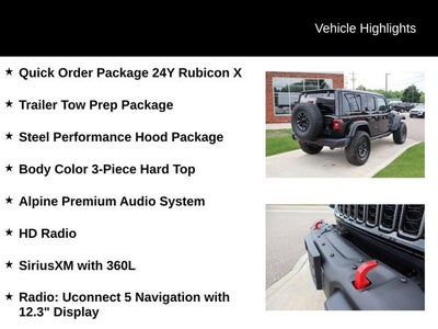 2026 Jeep Wrangler Rubicon X