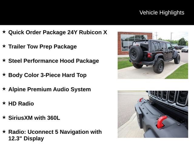 2026 Jeep Wrangler Rubicon X