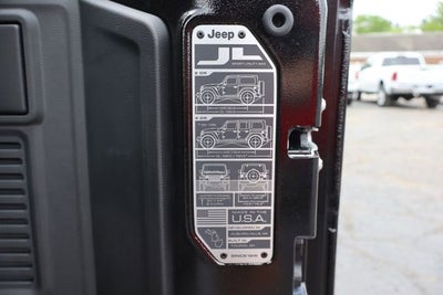 2026 Jeep Wrangler Rubicon X