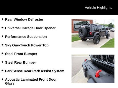 2026 Jeep Wrangler Rubicon X