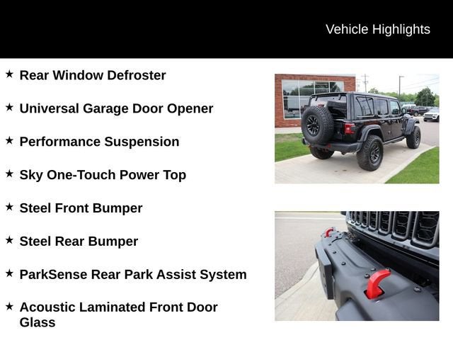 2026 Jeep Wrangler Rubicon X