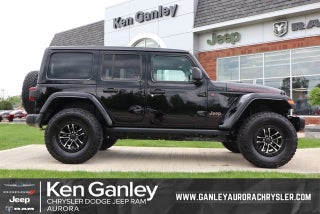 2026 Jeep Wrangler Rubicon X