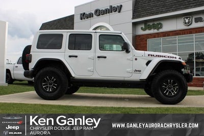 2026 Jeep Wrangler Rubicon X