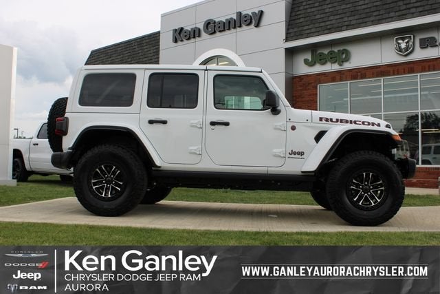 2026 Jeep Wrangler Rubicon X