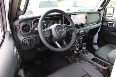 2026 Jeep Wrangler Rubicon X