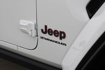 2026 Jeep Wrangler Rubicon X