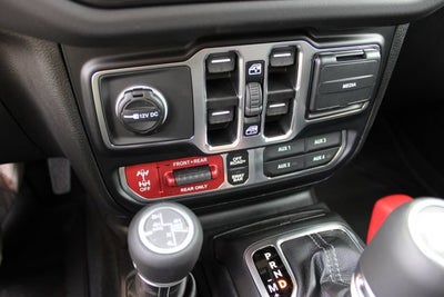 2026 Jeep Wrangler Rubicon X