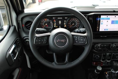 2026 Jeep Wrangler Rubicon X