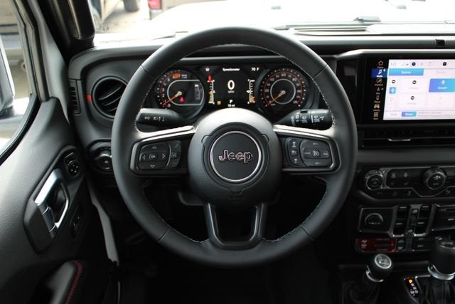 2026 Jeep Wrangler Rubicon X
